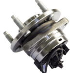 Cubo Roda Dianteira Chevrolet Malibu 2.4 10/13 - Com Abs