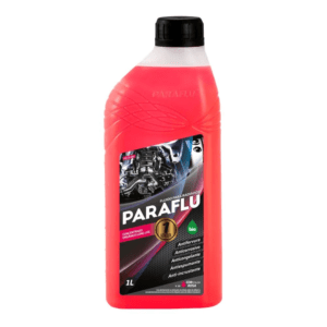 Fluido Para Radiador Paraflu Concentrado Organico Long Life Rosa 3001