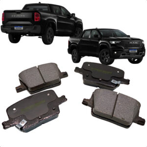 Pastilha De Freio Traseira Ram Rampage Laramie Rt Rebel 2.0